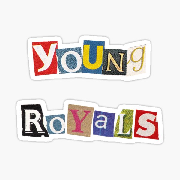 Young Royals Sticker