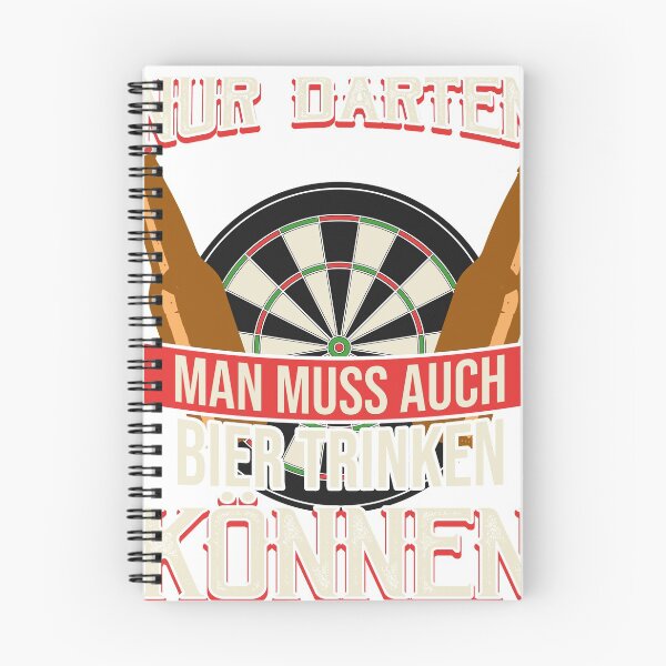 Item preview, Only darts is not enough - can drink beer saying designed and sold by redshirtz.