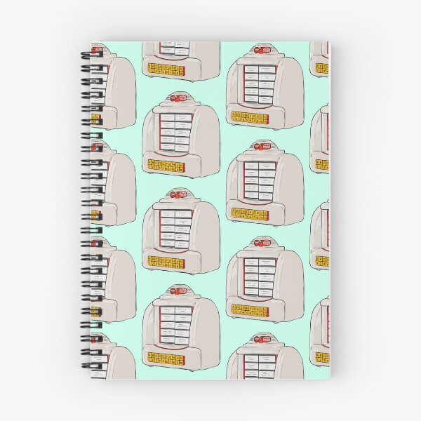 Item preview, diner jukebox designed and sold by emilyssketches.