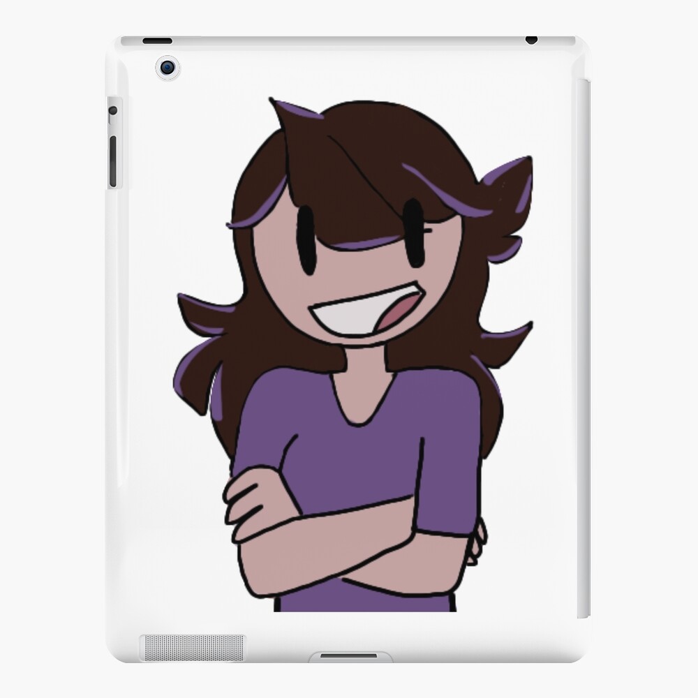 Jaiden Animation Merch Jaiden Animations iPad Case & Skin for