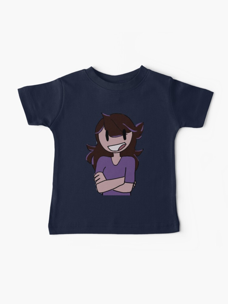 Jaiden Animations Merch Blue Vibe Tee - Spoias