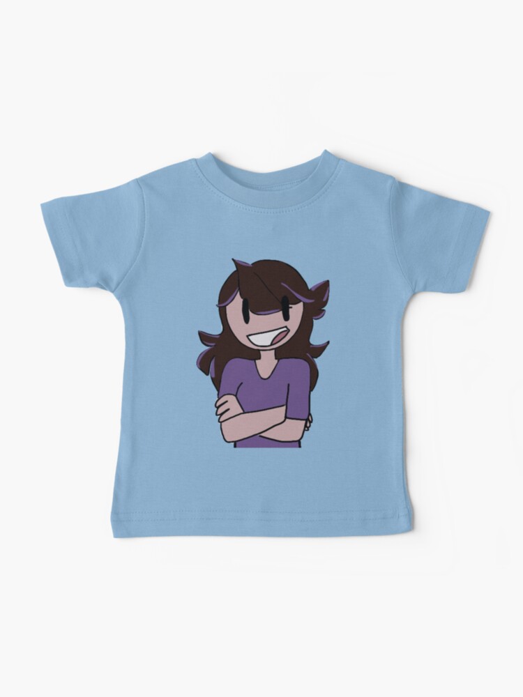 Jaiden Animations Merch Blue Vibe Tee - Spoias