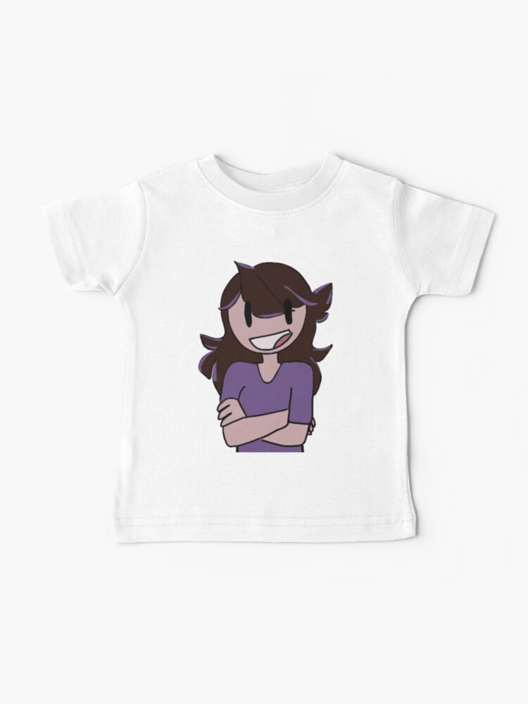 Jaiden Animations Merch Stare Tee - Resttee