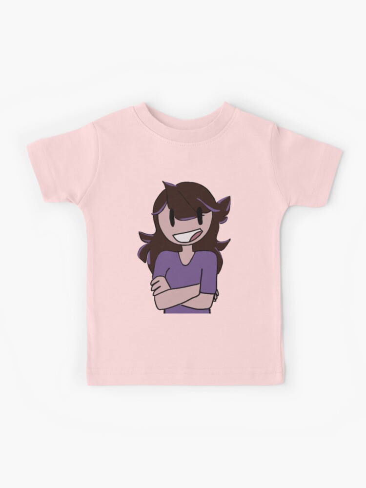 jaiden animations r merch Kids T-Shirt for Sale by