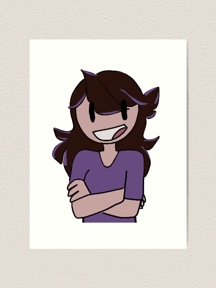 jaiden animations  Art Print for Sale by AYbesClothing