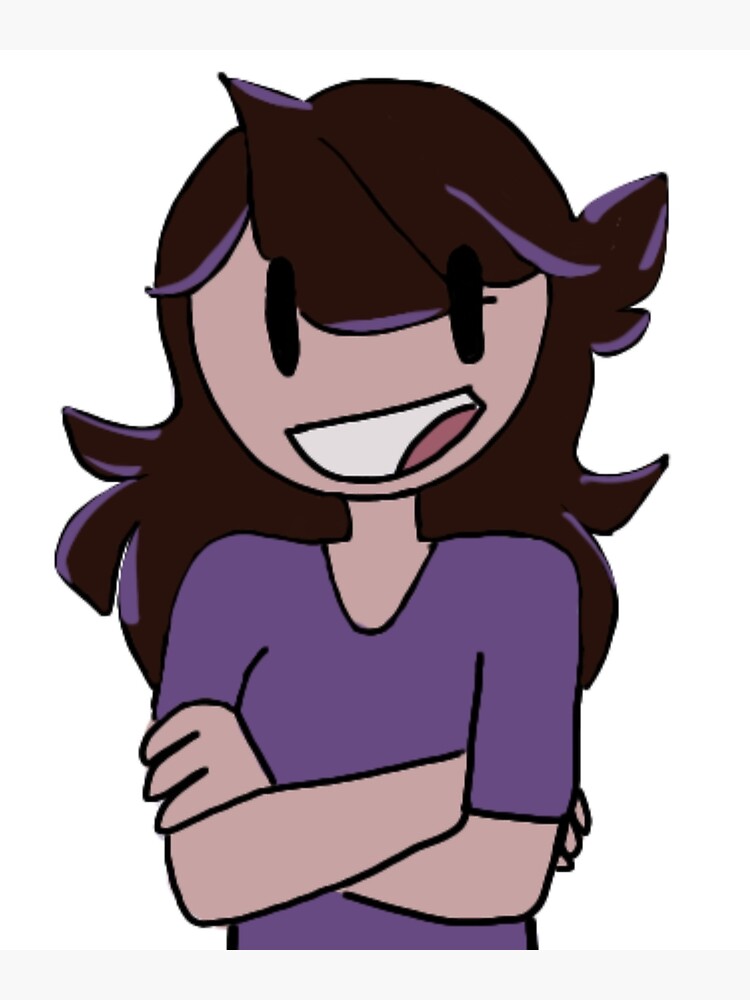 QSMP Jaiden Animations slaying Spiral Notebook by BonnBr111