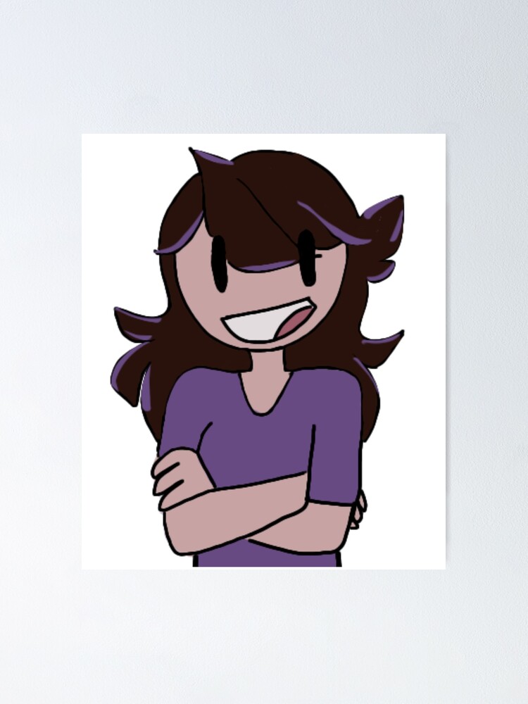 jaiden animations (2) Poster for Sale by Kaliadesign