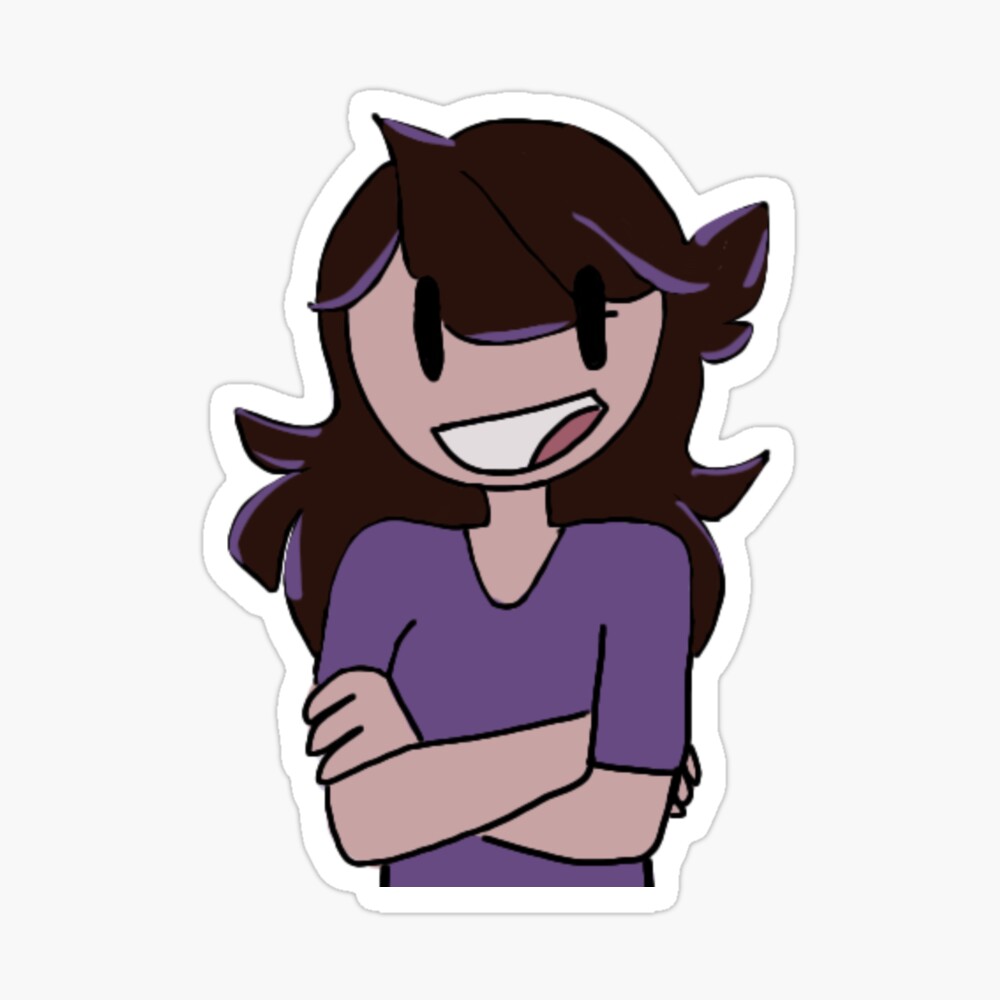 Jaiden Animations Ari Fanart | Art Board Print