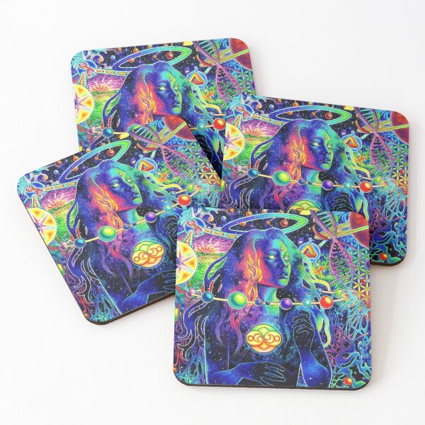 Artikelvorschau, Buntes Psy Tee entworfen und verkauft von LuxuryBlueEyes.