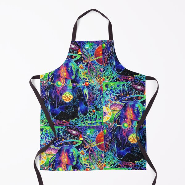 Artikelvorschau, Buntes Psy Tee entworfen und verkauft von LuxuryBlueEyes.