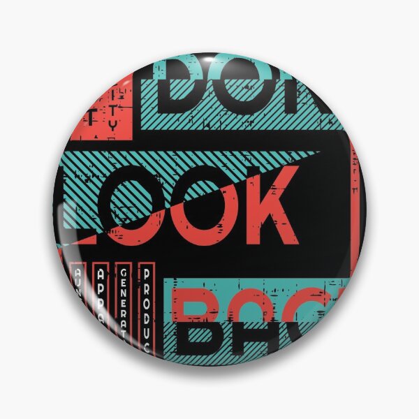 Item preview, Don’t look back designed and sold by Sketcing.