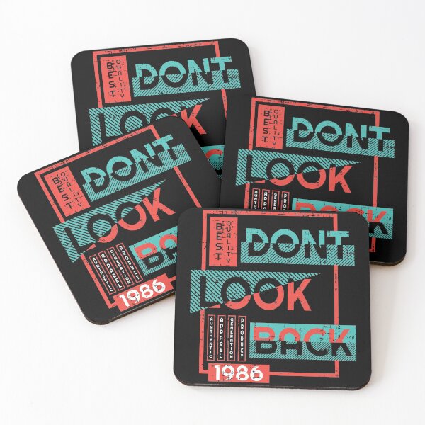 Item preview, Don’t look back designed and sold by Sketcing.