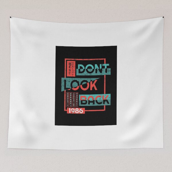Item preview, Don’t look back designed and sold by Sketcing.