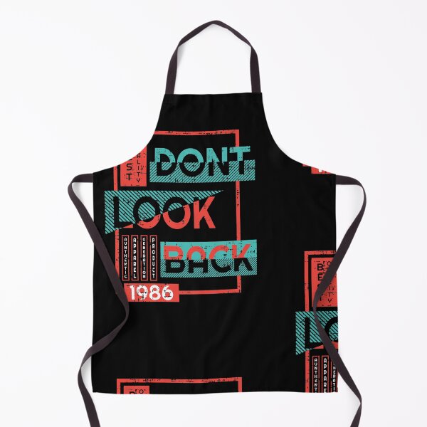 Item preview, Don’t look back designed and sold by Sketcing.