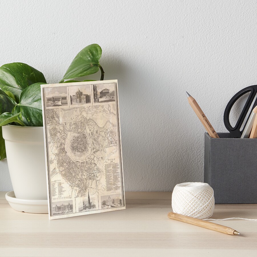 Item preview, Art Board Print designed and sold by BravuraMedia.