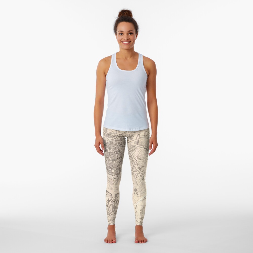 Item preview, Leggings designed and sold by BravuraMedia.