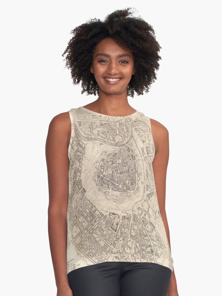 Item preview, Sleeveless Top designed and sold by BravuraMedia.