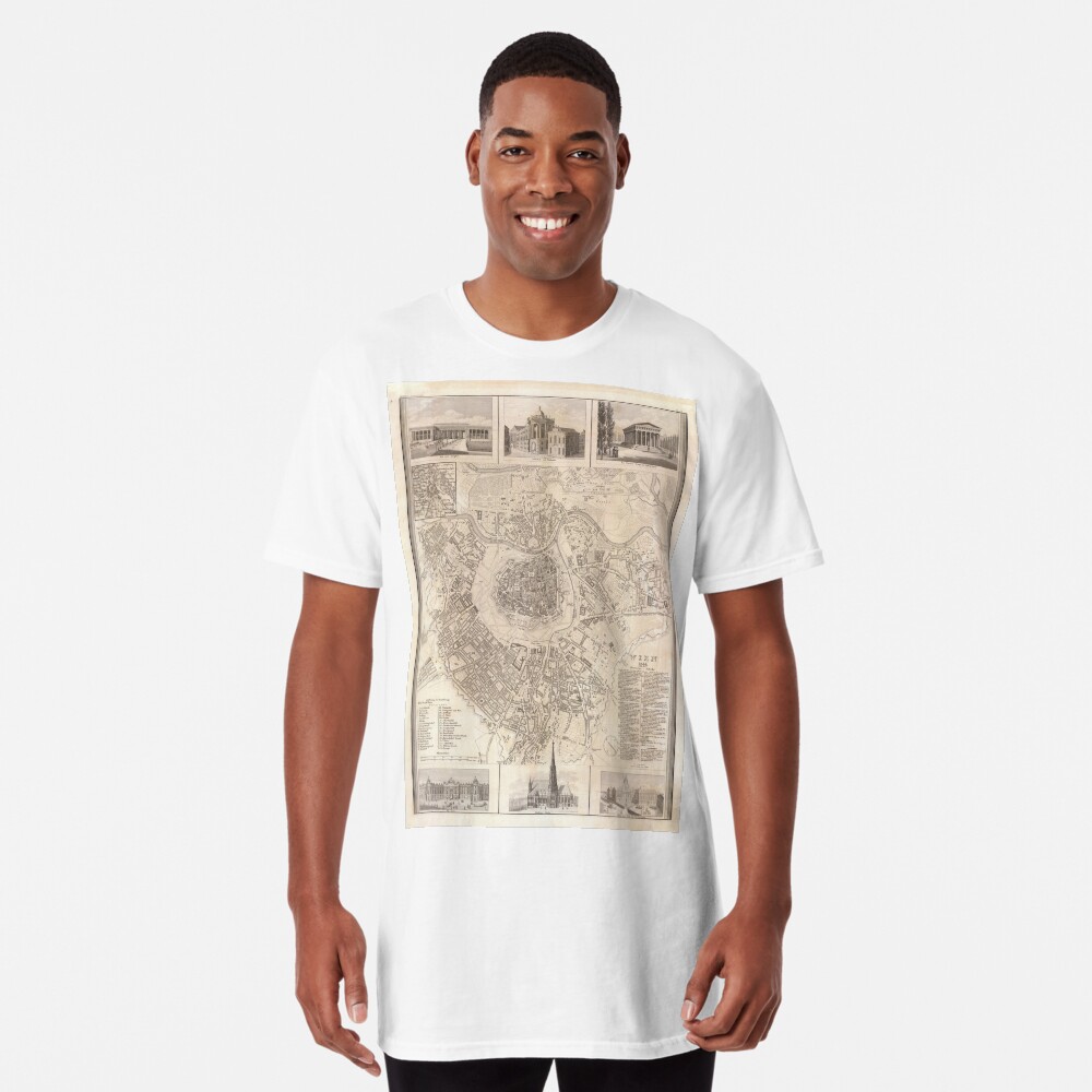 Item preview, Long T-Shirt designed and sold by BravuraMedia.