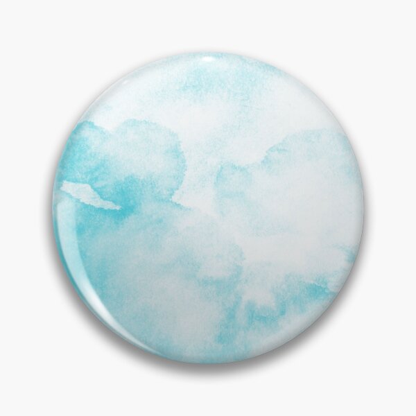Item preview, Diseño de acuarela azul y blanco designed and sold by SimonHai.