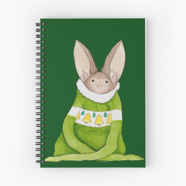 Item preview, Bats in Bellfrey Sweater Watercolor designed and sold by Casey Wilkinson.