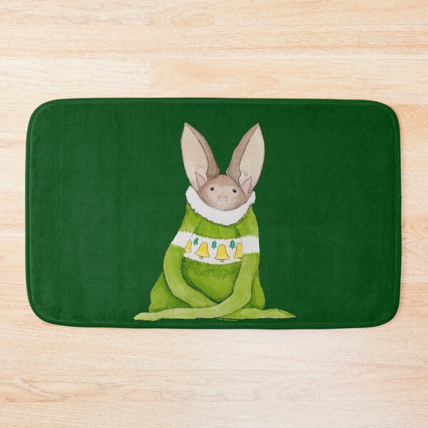 Item preview, Bats in Bellfrey Sweater Watercolor designed and sold by Casey Wilkinson.