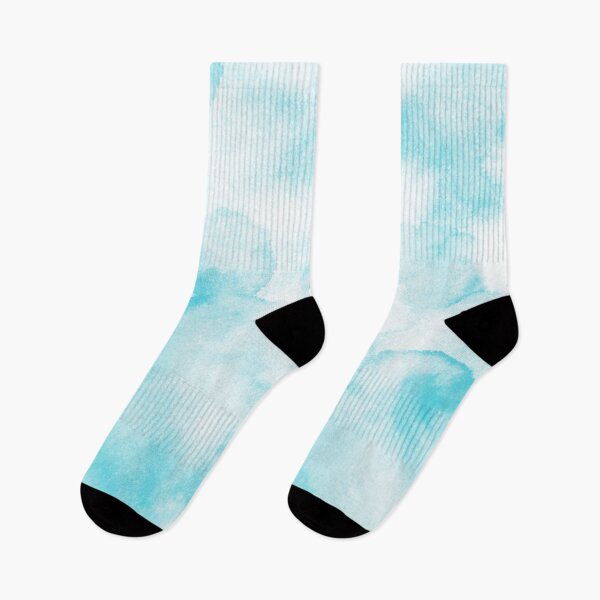 Item preview, Blue and White Watercolor Design  designed and sold by SimonHai.