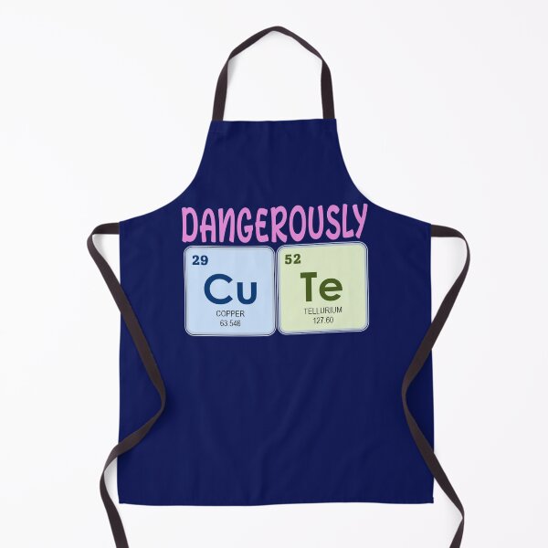 Item preview, Dangerously Cute | Periodic Table designed and sold by the-krisney-way.