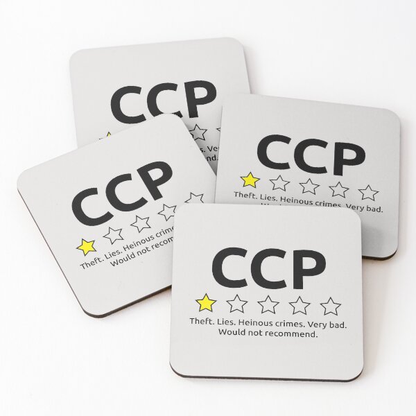 Item preview, CCP Would Not Recommend designed and sold by ReRevolution.