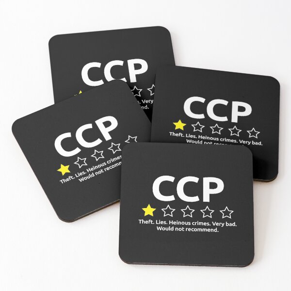 Item preview, CCP Do Not Recommend - Dark designed and sold by ReRevolution.