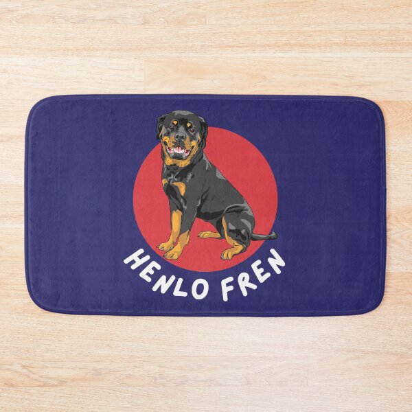 Item preview, Henlo Fren Rottweiler Doggo designed and sold by TheMinnie.