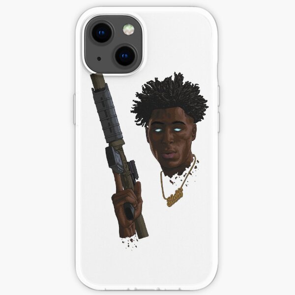 Youngboy NBA iPhone Soft Case