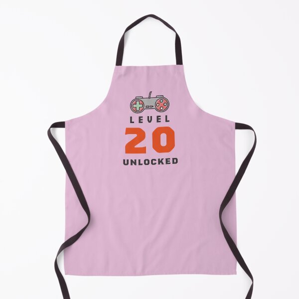 Item preview, Level 20 Unlocked Retro, Funny Video Gamer 20th Birthday Gift, 20 Years Old Vintage designed and sold by Boom-llqb.