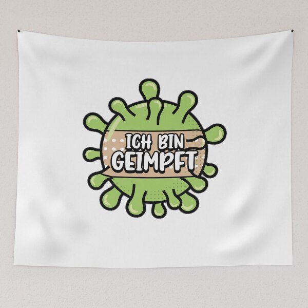 Item preview, I am vaccinated - Coronavirus vaccination designed and sold by redshirtz.