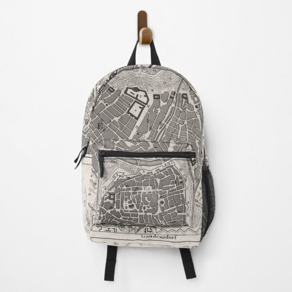Item preview, Old Vienna Austria Map (1849) Vintage Wien City & Street Atlas designed and sold by BravuraMedia.