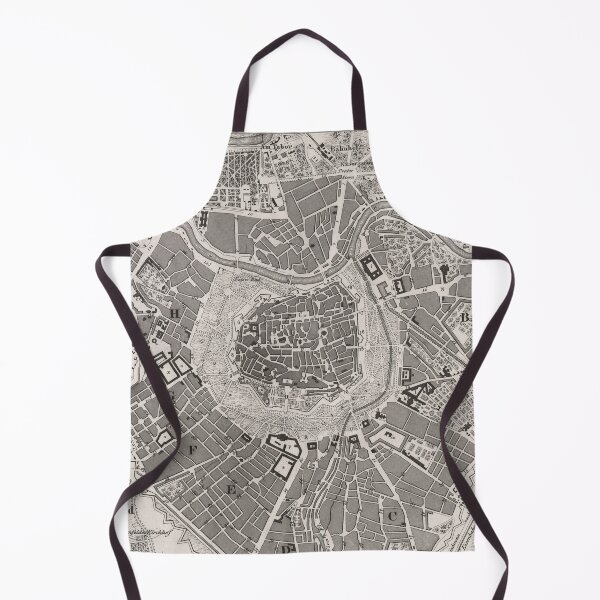Item preview, Old Vienna Austria Map (1849) Vintage Wien City & Street Atlas designed and sold by BravuraMedia.