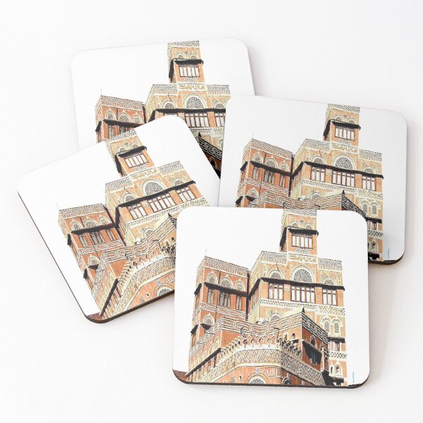 Item preview, Sana'a Yemeni architecture designed and sold by Omario0.