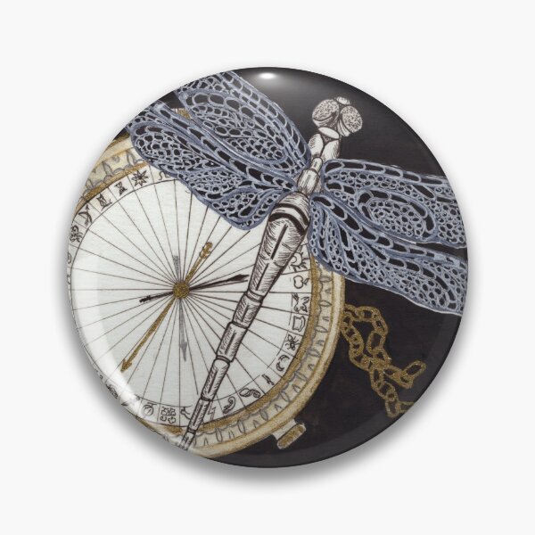 Item preview, Dragonfly and The Golden Compass designed and sold by paintingbetween.