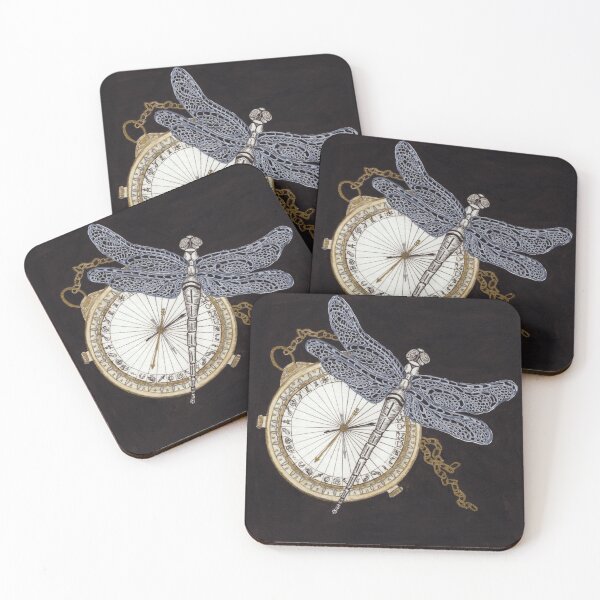 Item preview, Dragonfly and The Golden Compass designed and sold by paintingbetween.