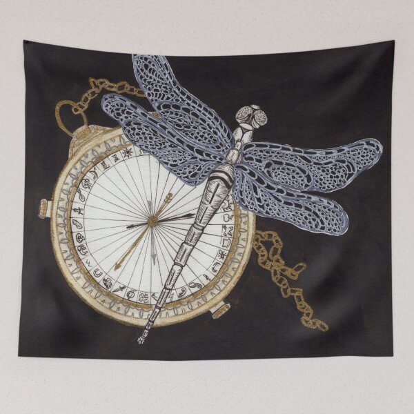 Item preview, Dragonfly and The Golden Compass designed and sold by paintingbetween.