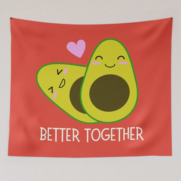 Item preview, Avocado Love designed and sold by Windmill Wildflowers.