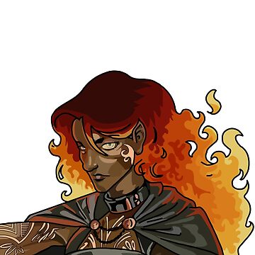 "Fy’ra Ray- ExU" Sticker for Sale by Nardezinha | Redbubble