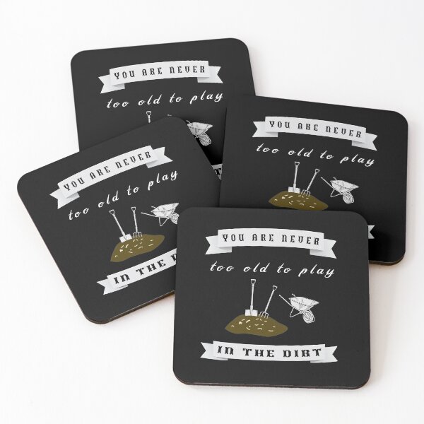 Item preview, My garden, I'm never too old to garden. designed and sold by Bodino.