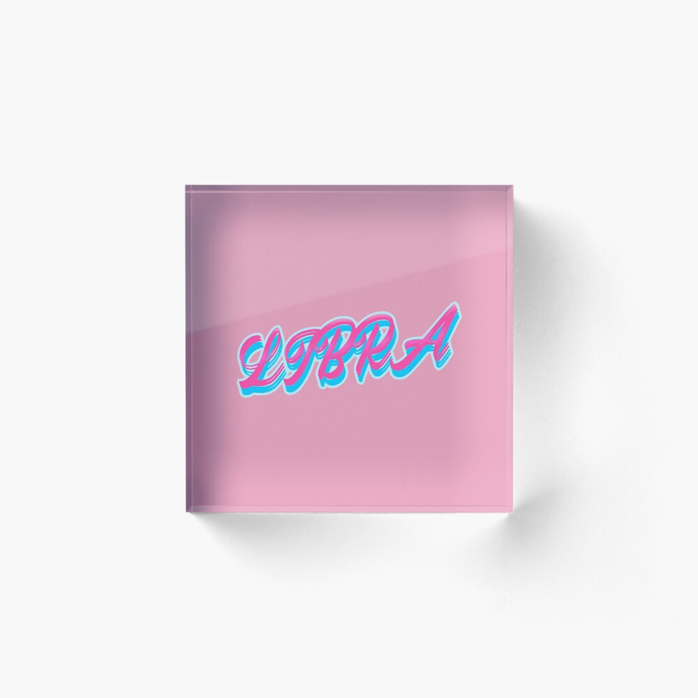 Item preview, Acrylic Block designed and sold by RetroPlaceee.