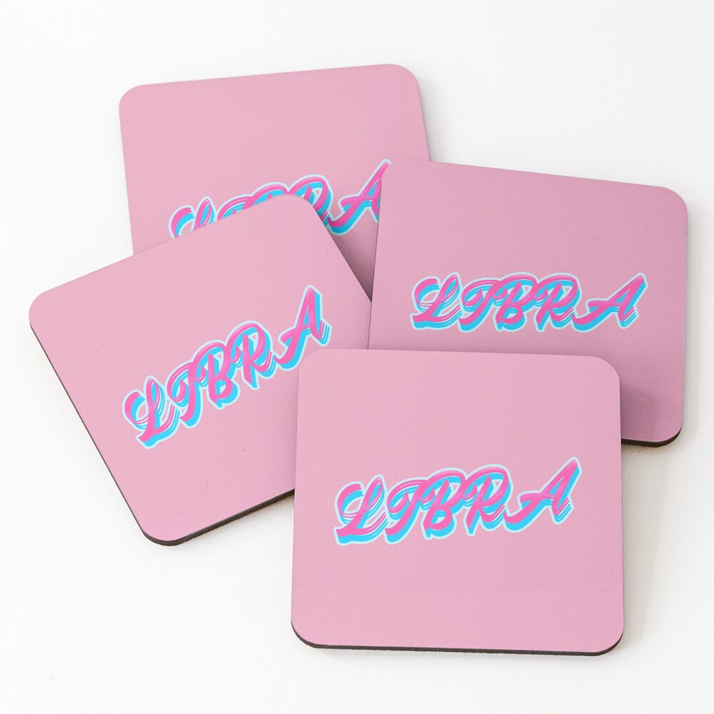 Item preview, Coasters (Set of 4) designed and sold by RetroPlaceee.