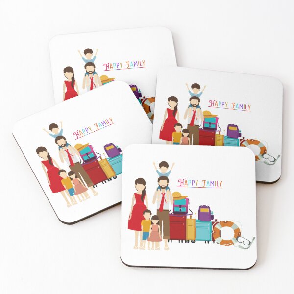 Item preview, Cartoon Design Of Happy Family designed and sold by VIVEK KUMAR RAI.