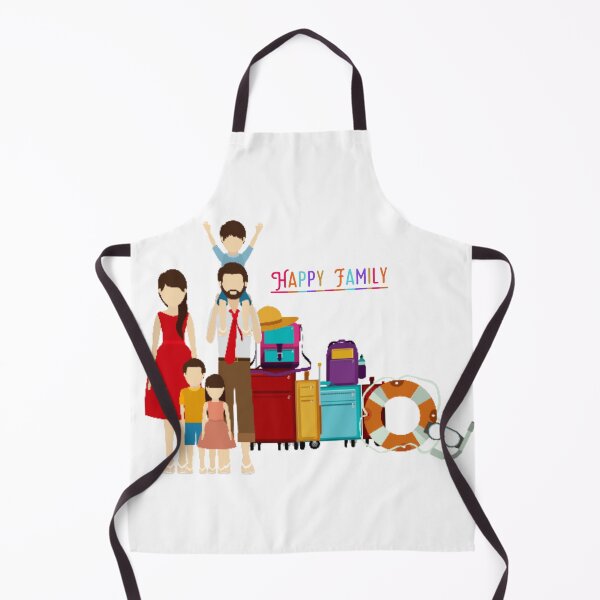 Item preview, Cartoon Design Of Happy Family designed and sold by VIVEK KUMAR RAI.