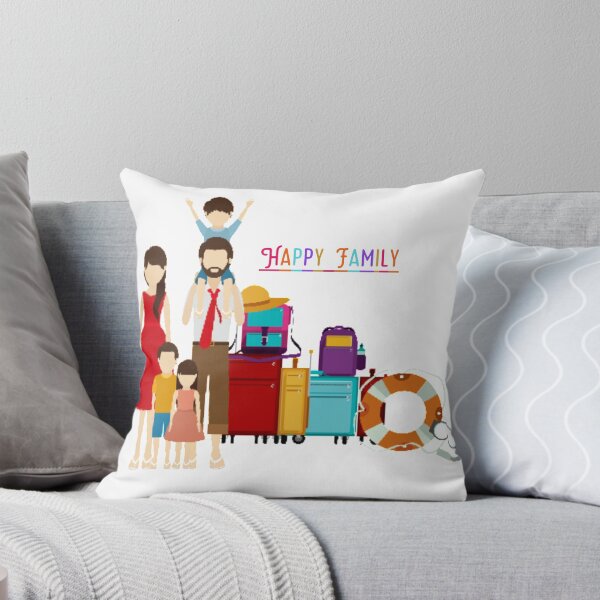 Item preview, Cartoon Design Of Happy Family designed and sold by VIVEK KUMAR RAI.