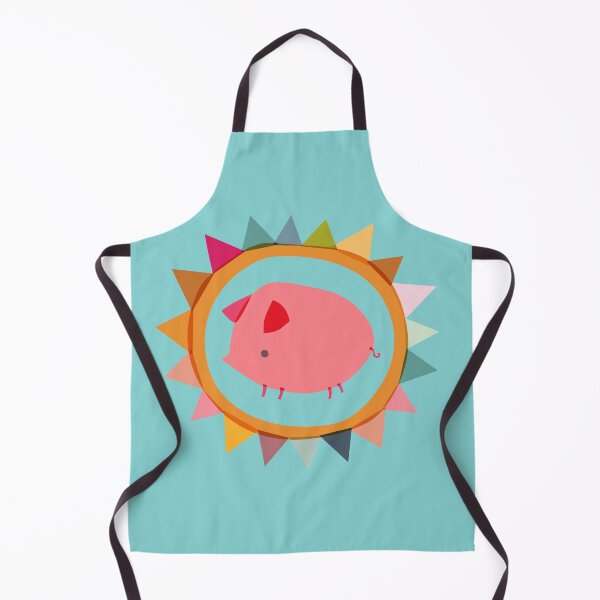 Item preview, Pig {Blue} designed and sold by Cecilia Mok.
