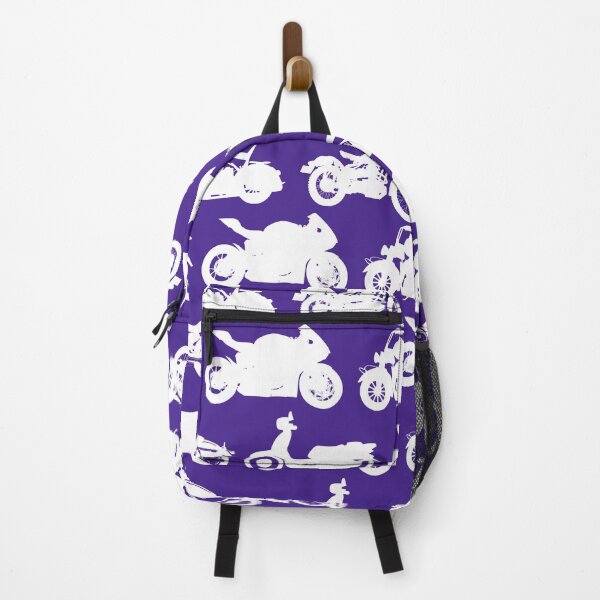 Item preview, Motorcycle Collection Purple Background designed and sold by DesignMore21.