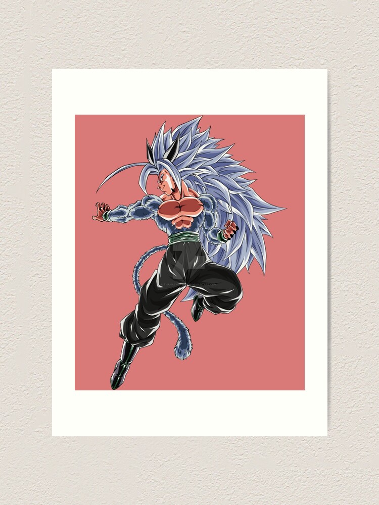 Goku Black SSJ5 BLUE  Dragon ball super manga, Dragon ball art